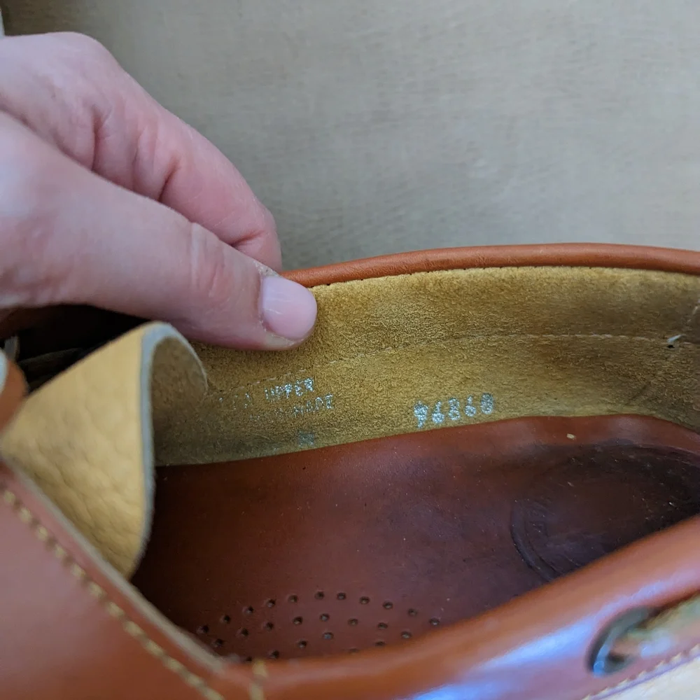 Dooney & Bourke Tan and Brown Loafers - Picture 2 of 8